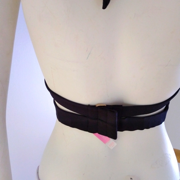 Victoria Secret Strappy Side Swim Top - Picture 2 of 9